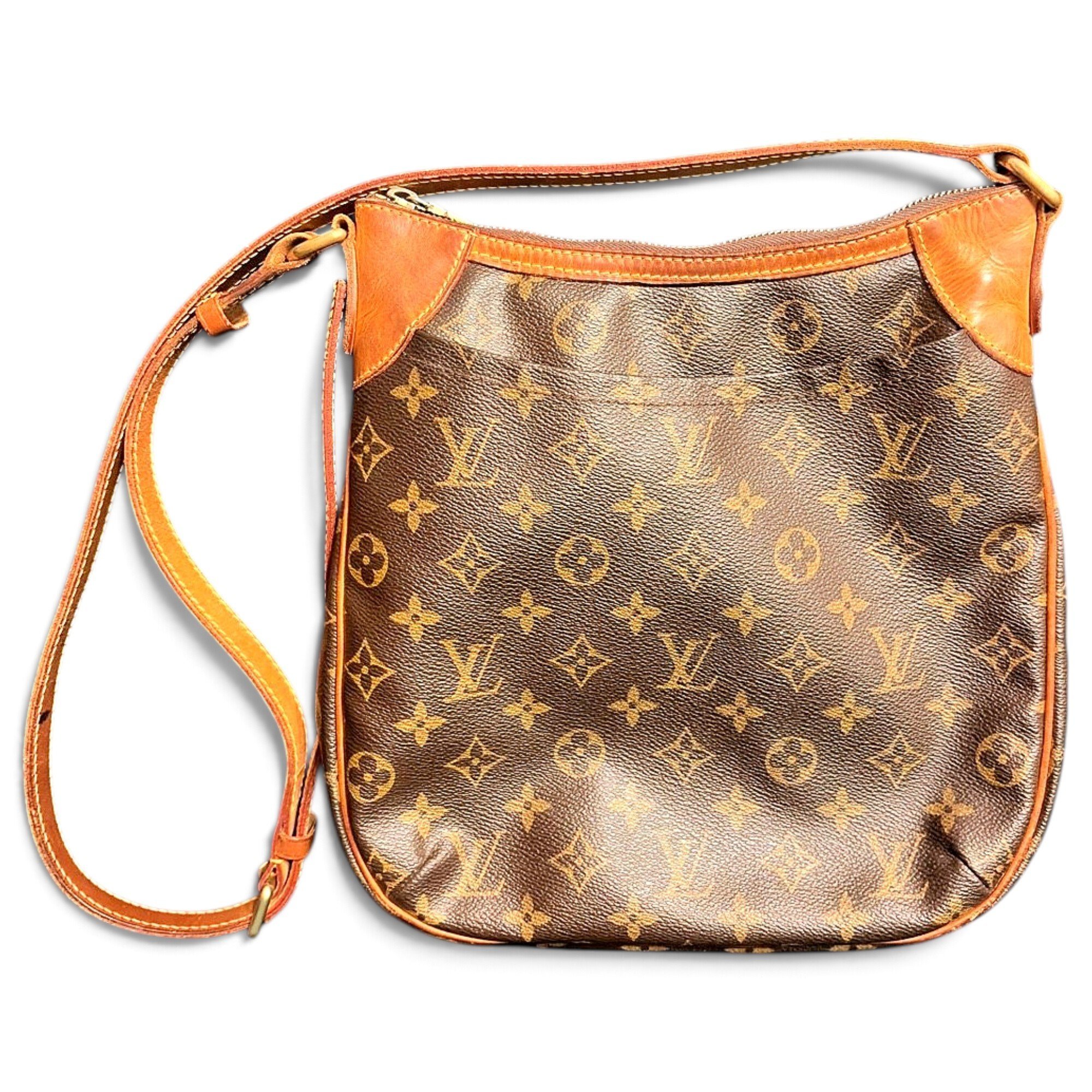 Louis Vuitton Odéon leather crossbody bag
