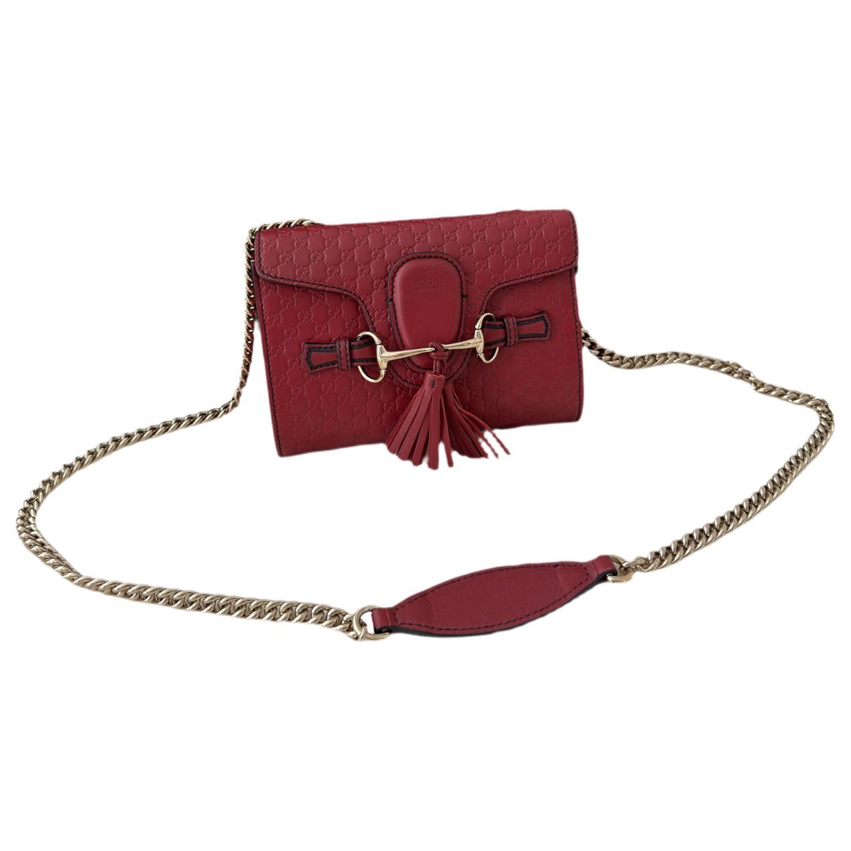 Emily leather handbag