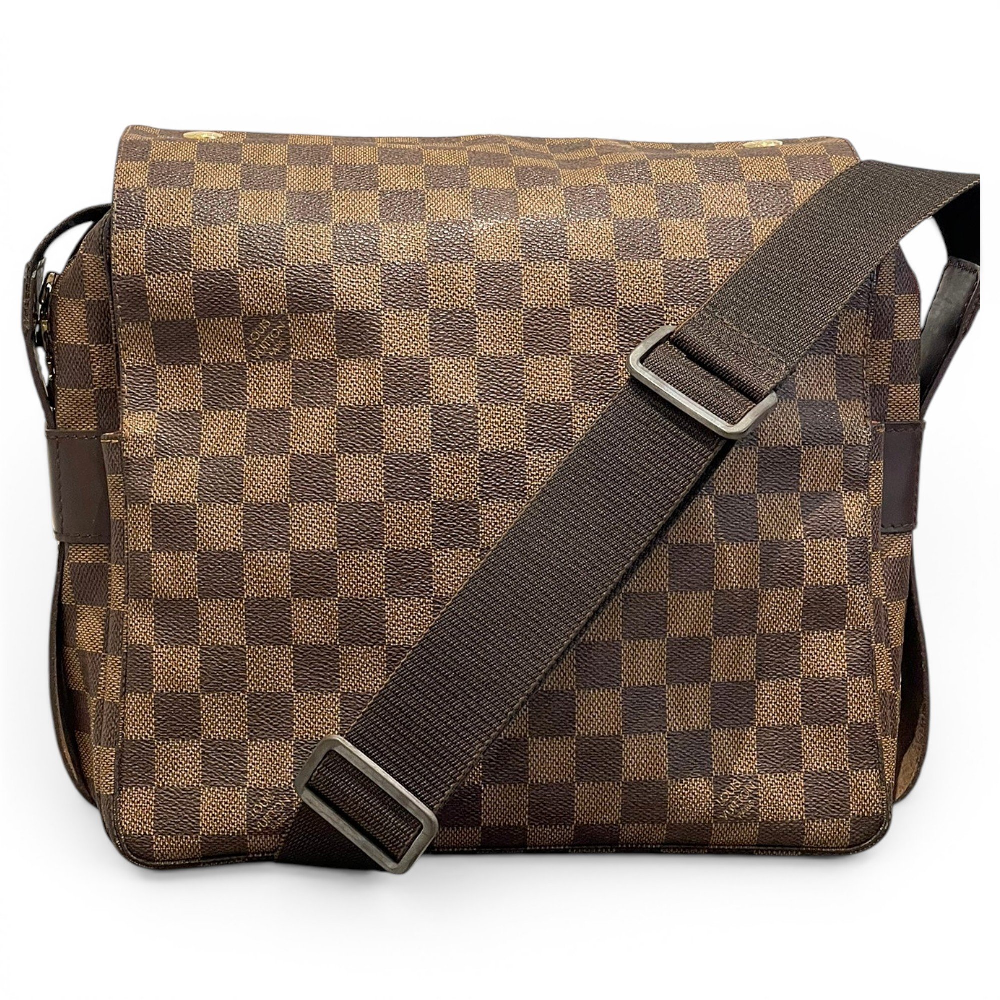 Naviglio cloth crossbody bag