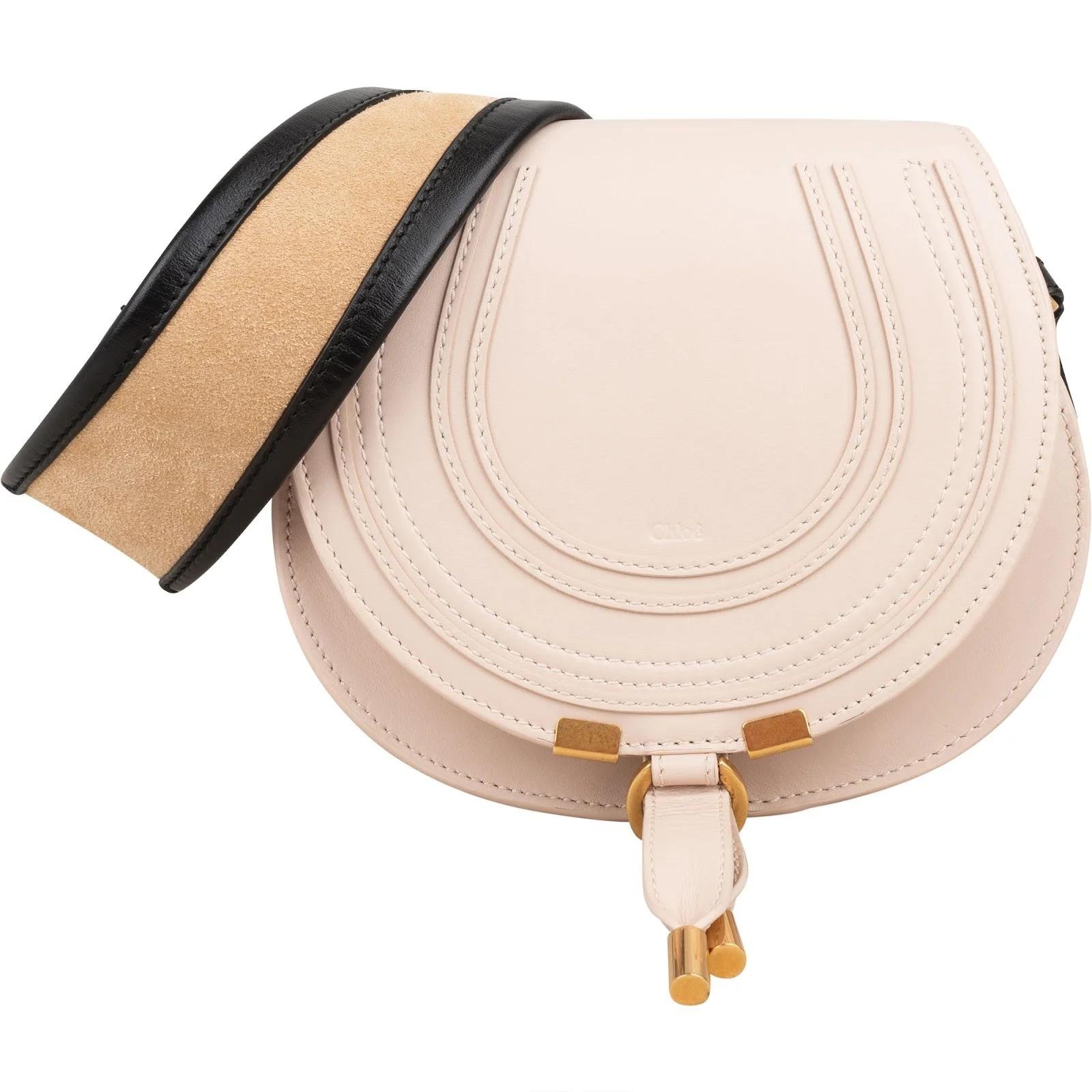 Marcie leather crossbody bag