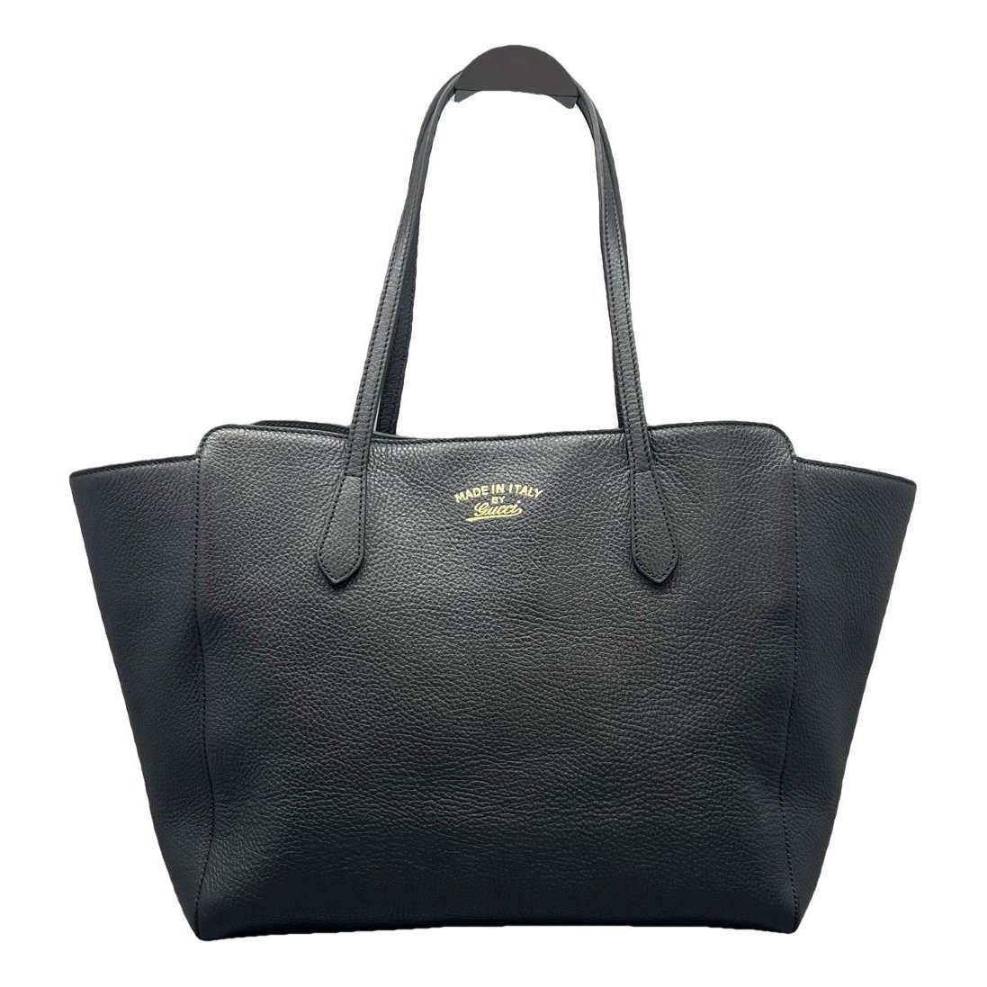 Swing leather handbag