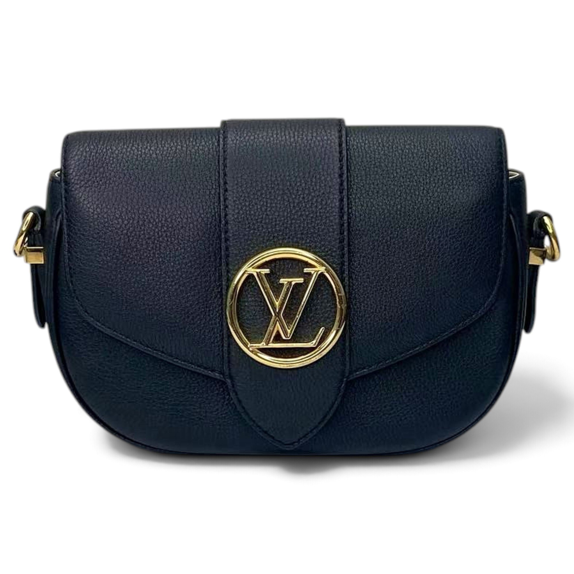 Pont 9 leather handbag