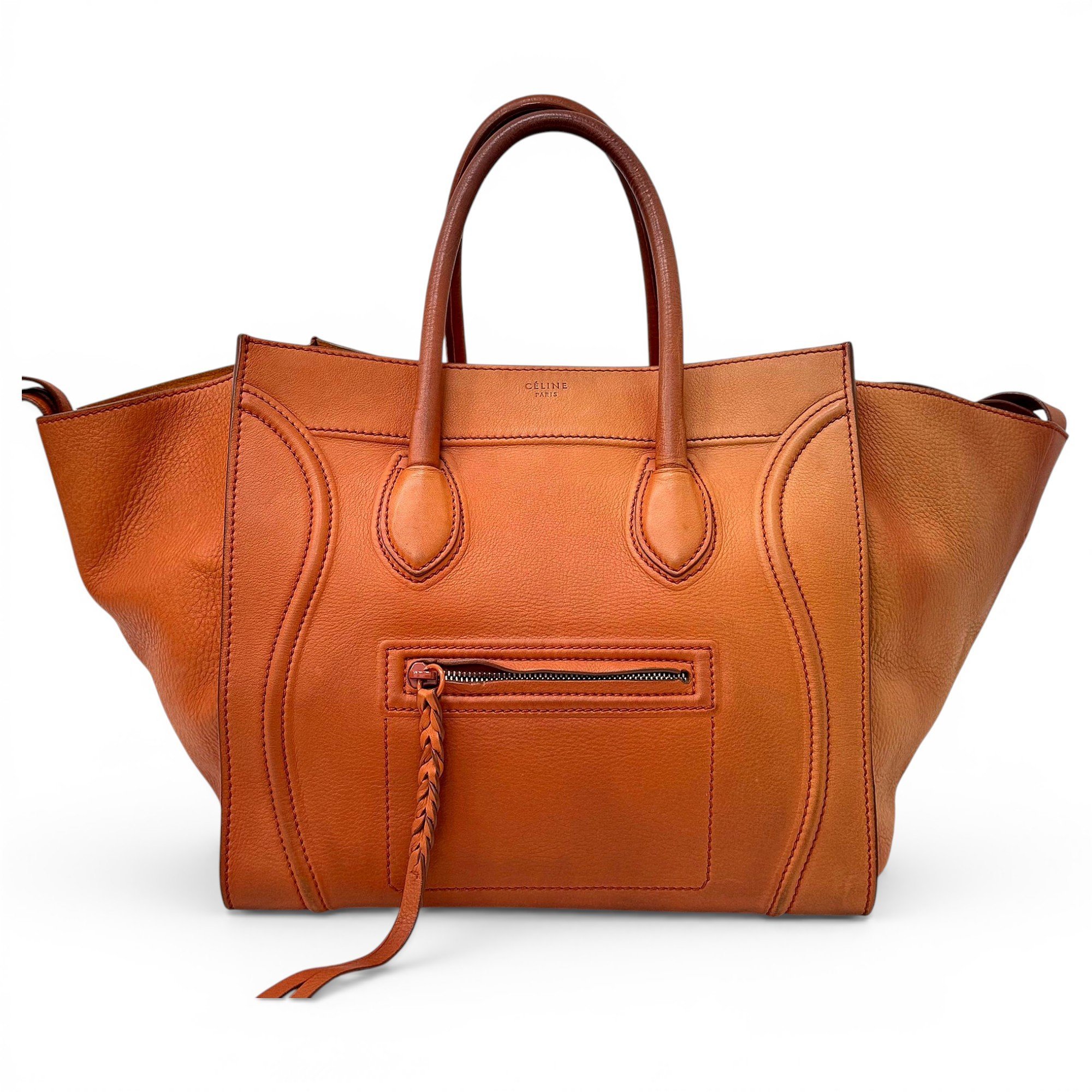 Luggage Phantom leather handbag