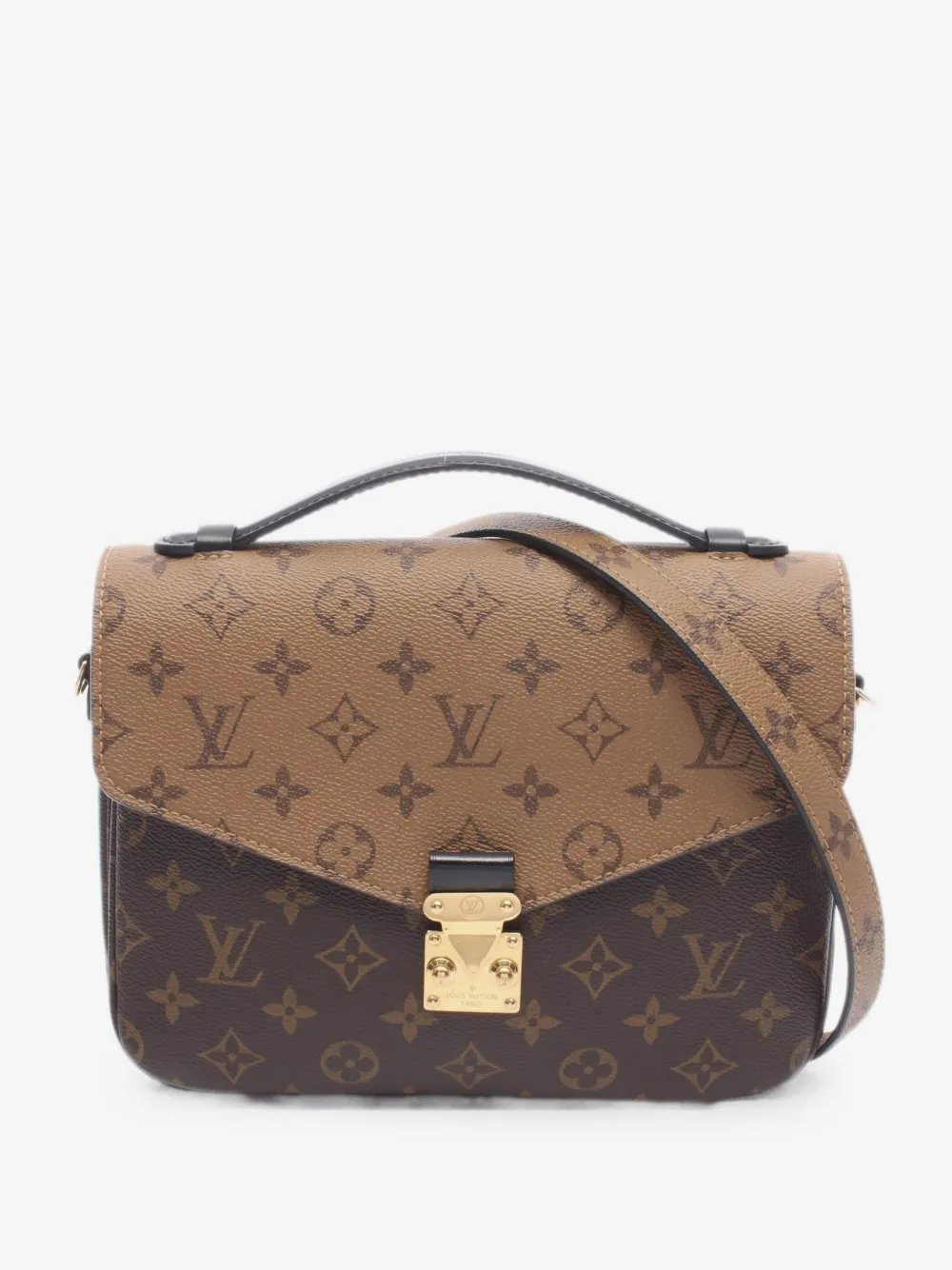 MM Pochette Metis Monogram Reverse shoulder bag