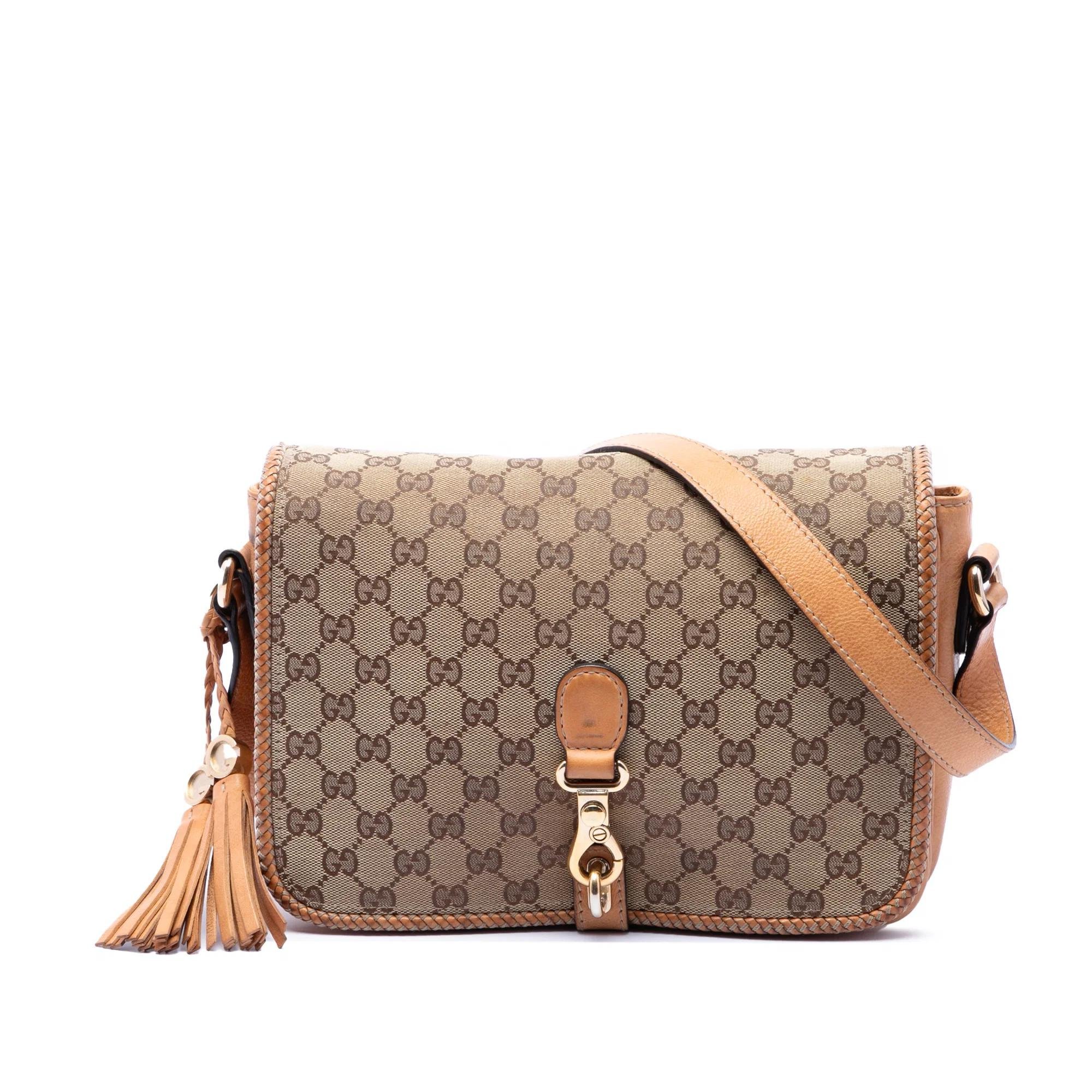 Marrakech leather crossbody bag