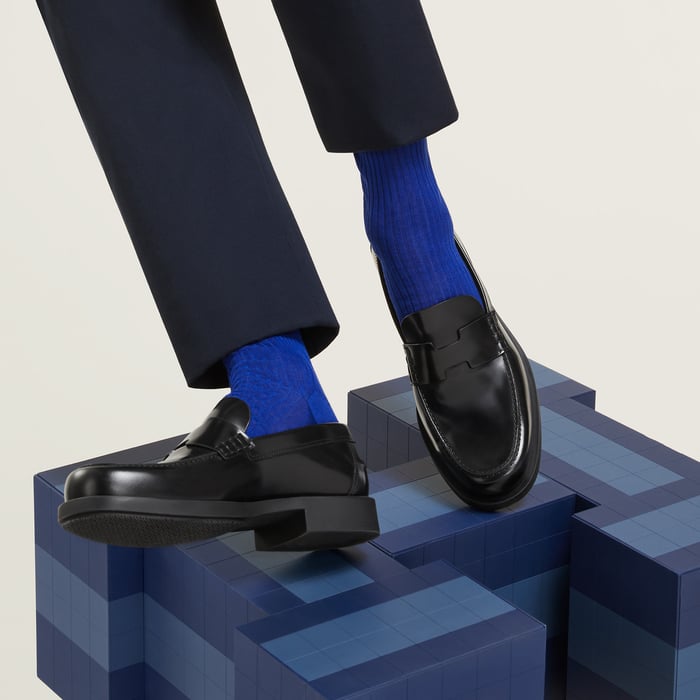 Noir Julien Loafer
