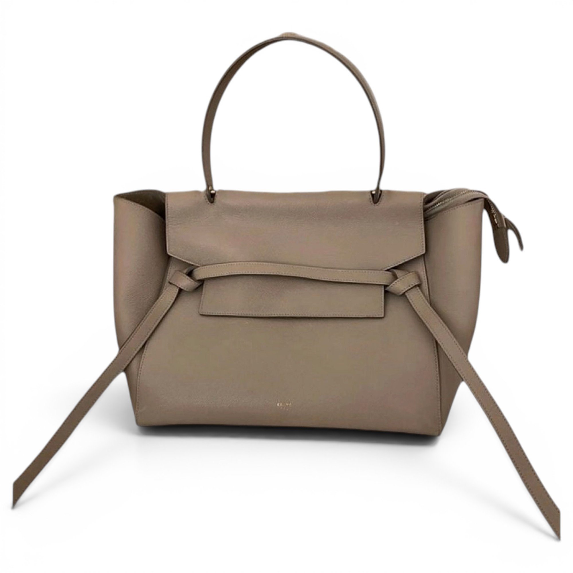 Celine Belt leather handbag