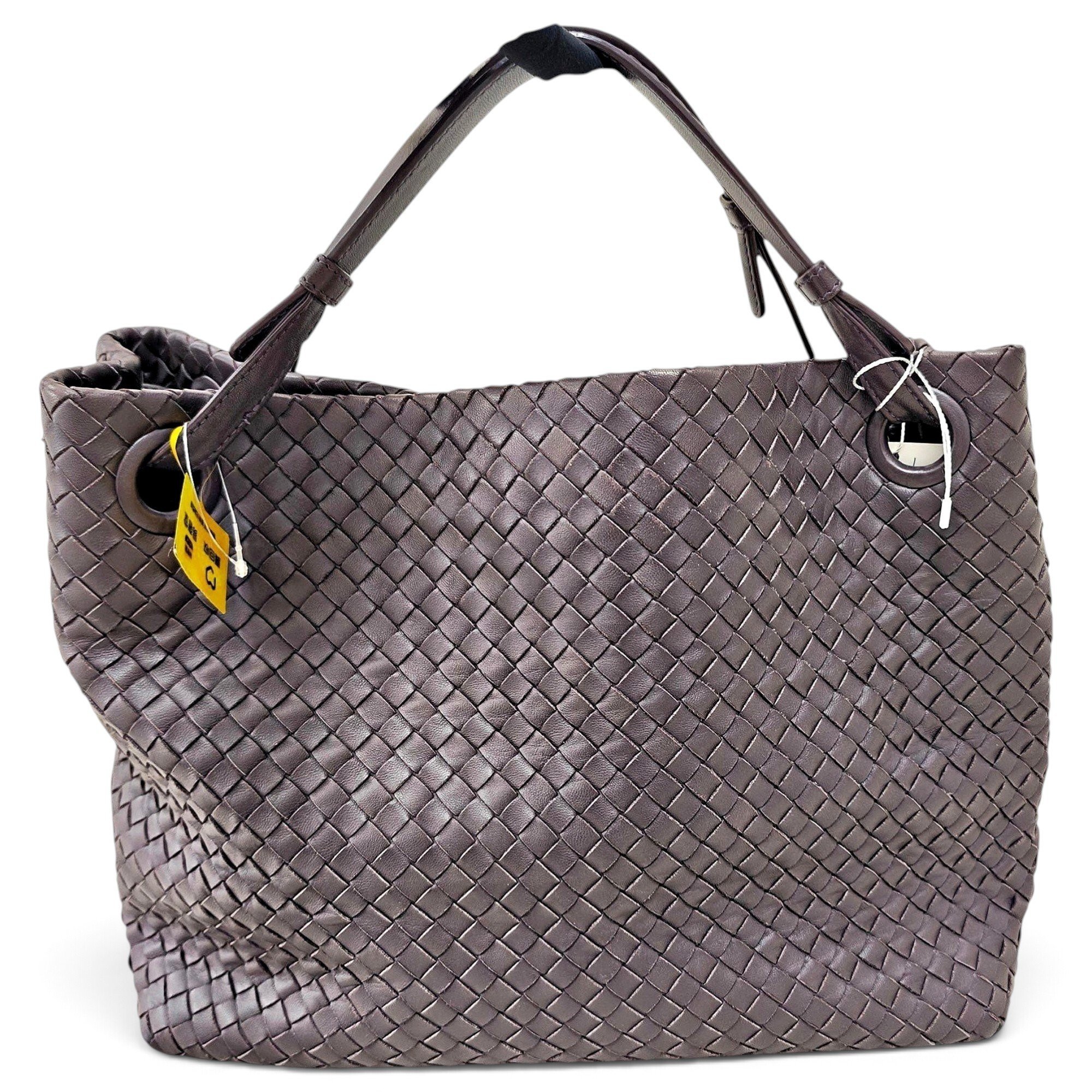 Garda leather handbag