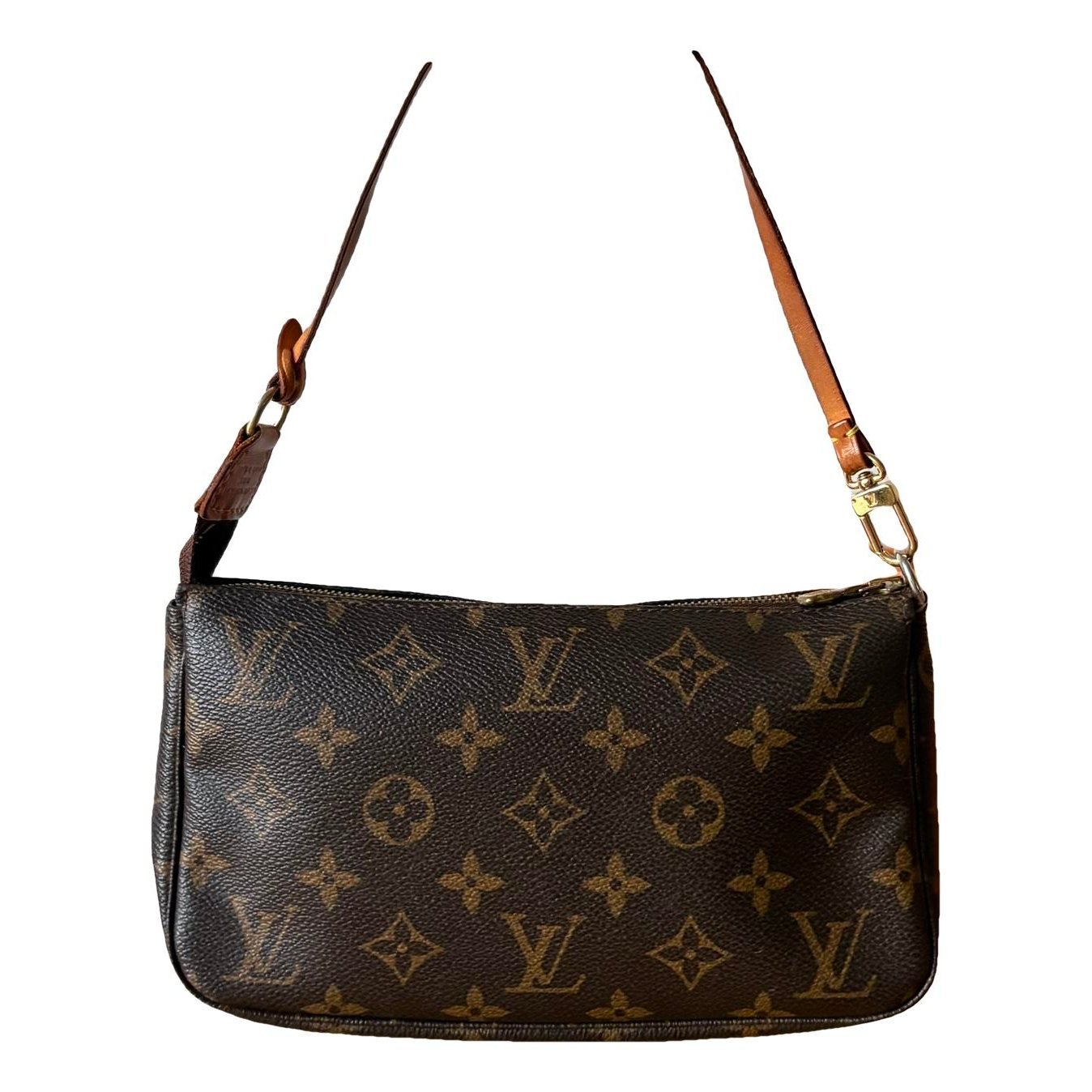 Pochette Accessoire leather handbag
