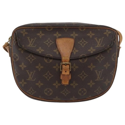 Jeune fille leather handbag