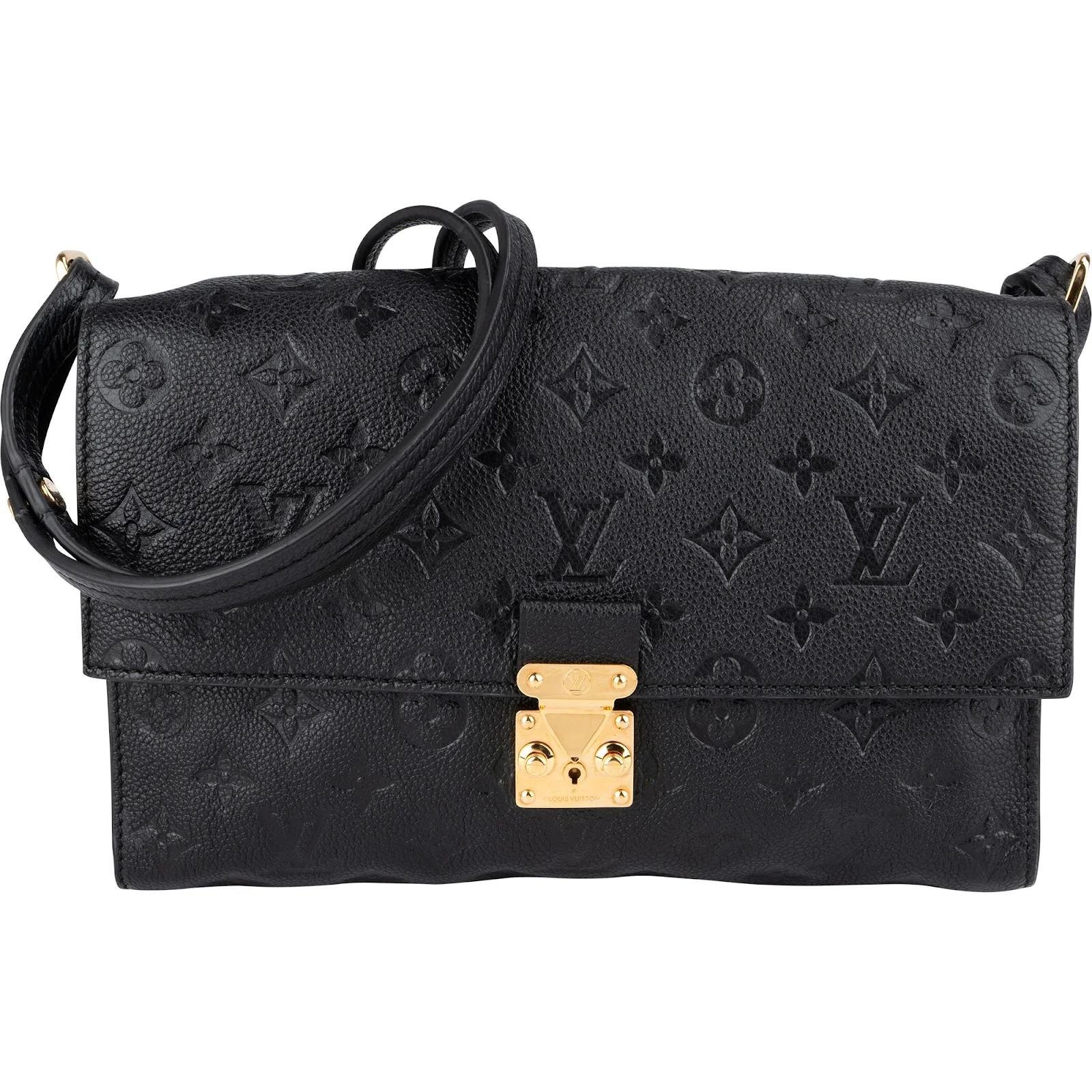 Neverfull leather crossbody bag