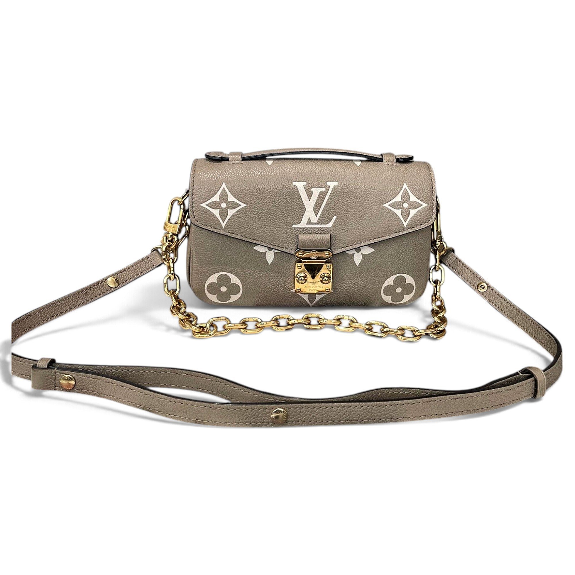 Metis East West leather handbag