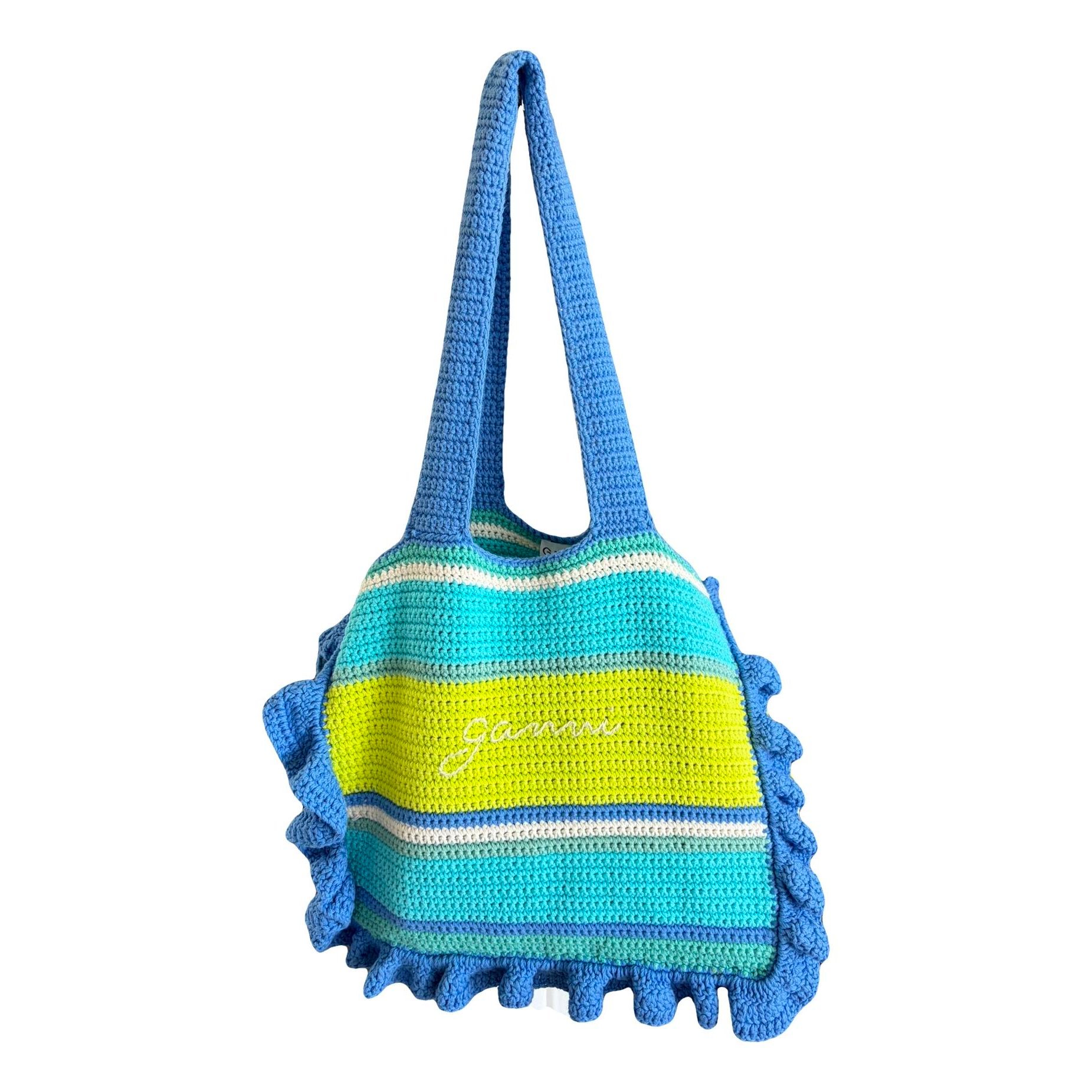 Wool handbag