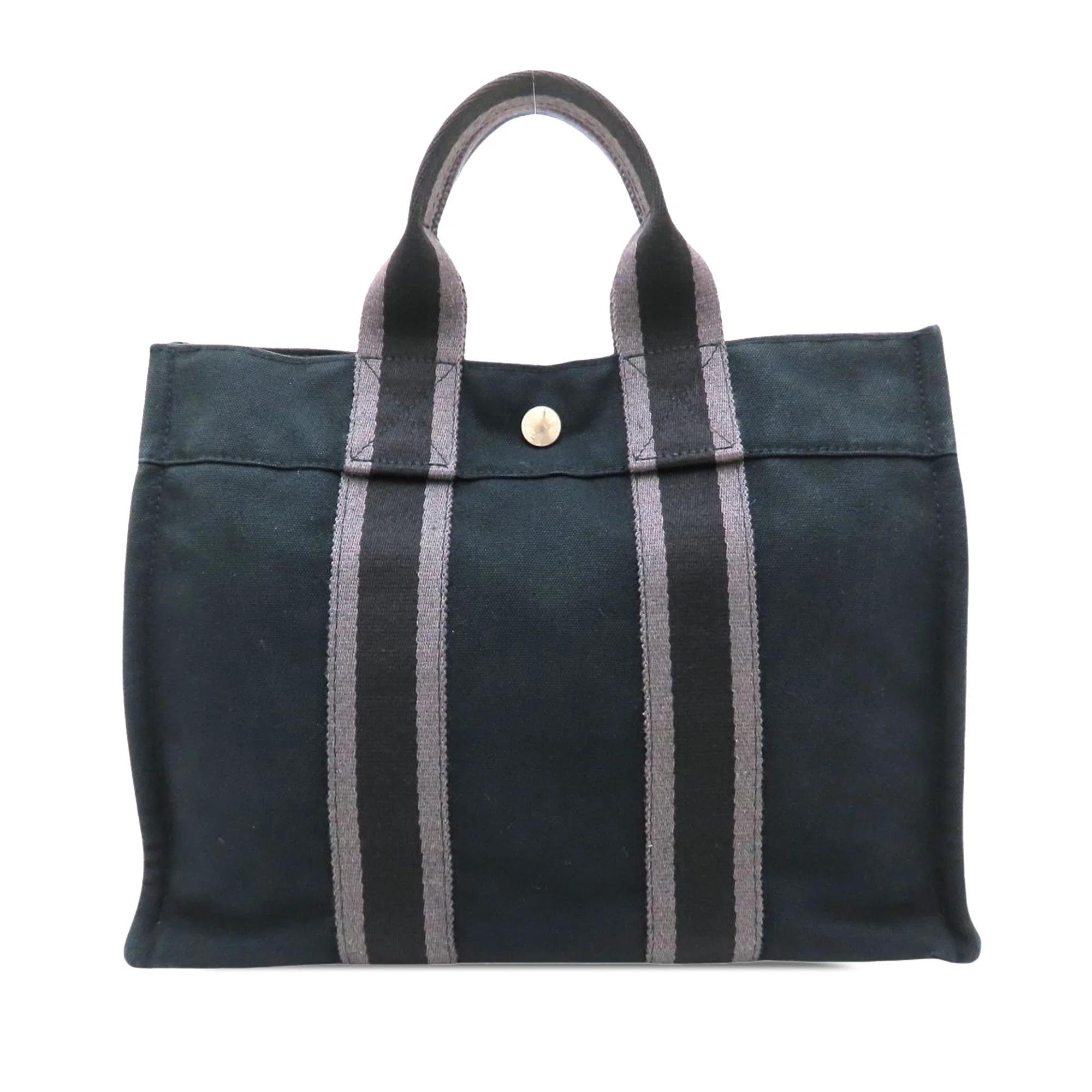 H cloth tote