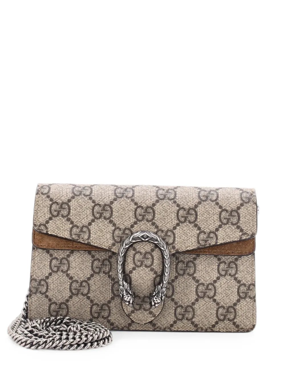 Dionysus Bag GG Coated Canvas Super Mini crossbody bag
