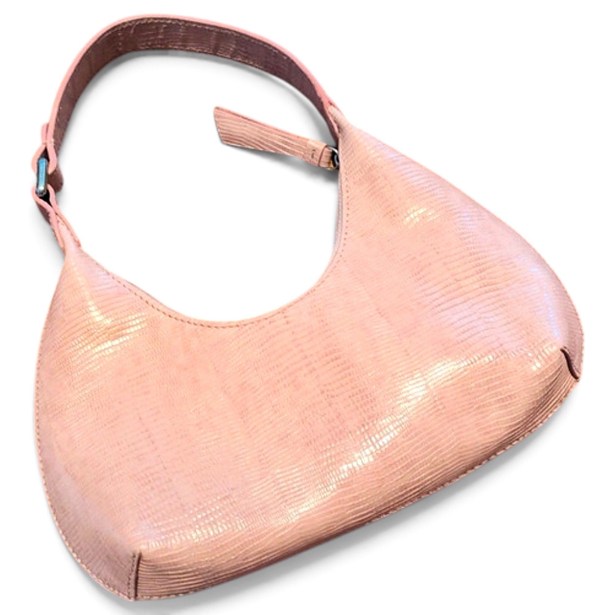 Baby Amber leather handbag