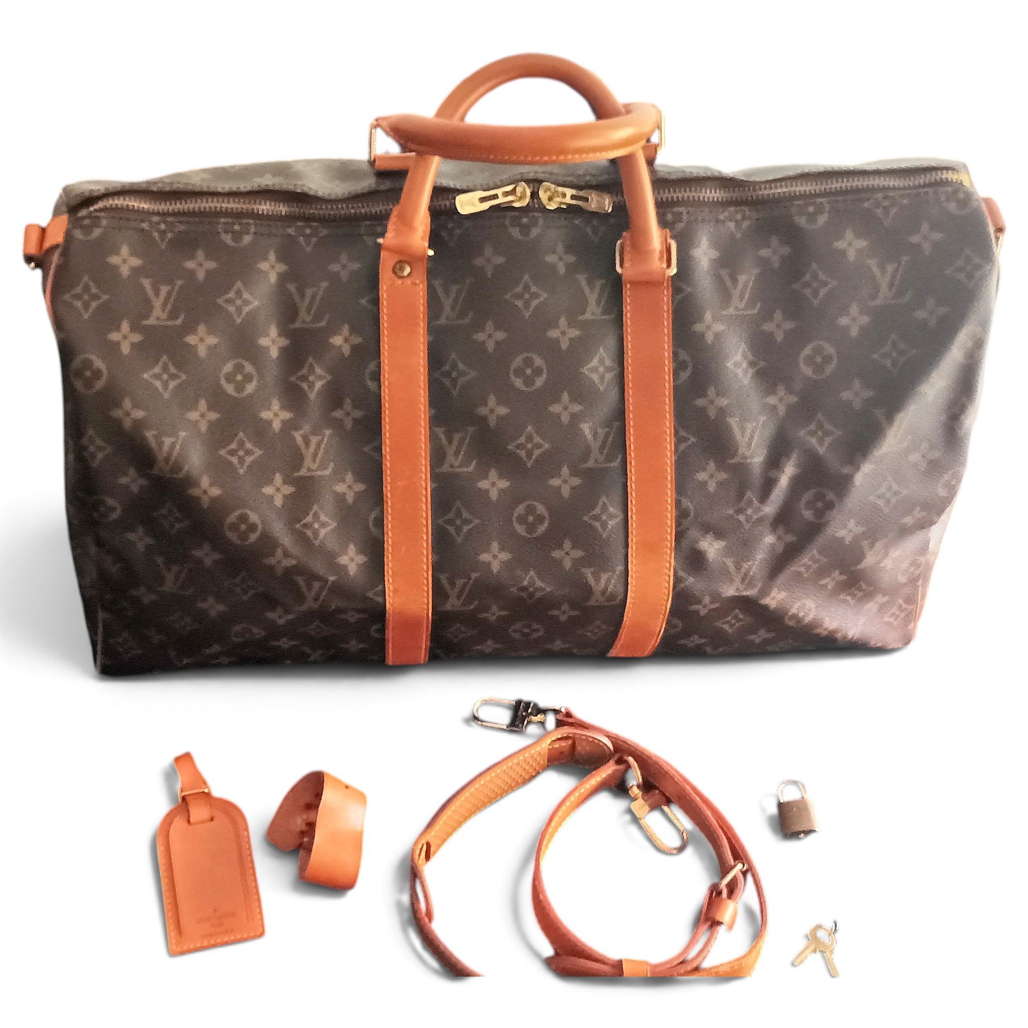 Keepall cloth travel bag