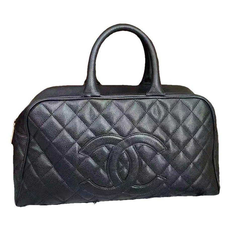 Bowling Bag leather bowling bag
