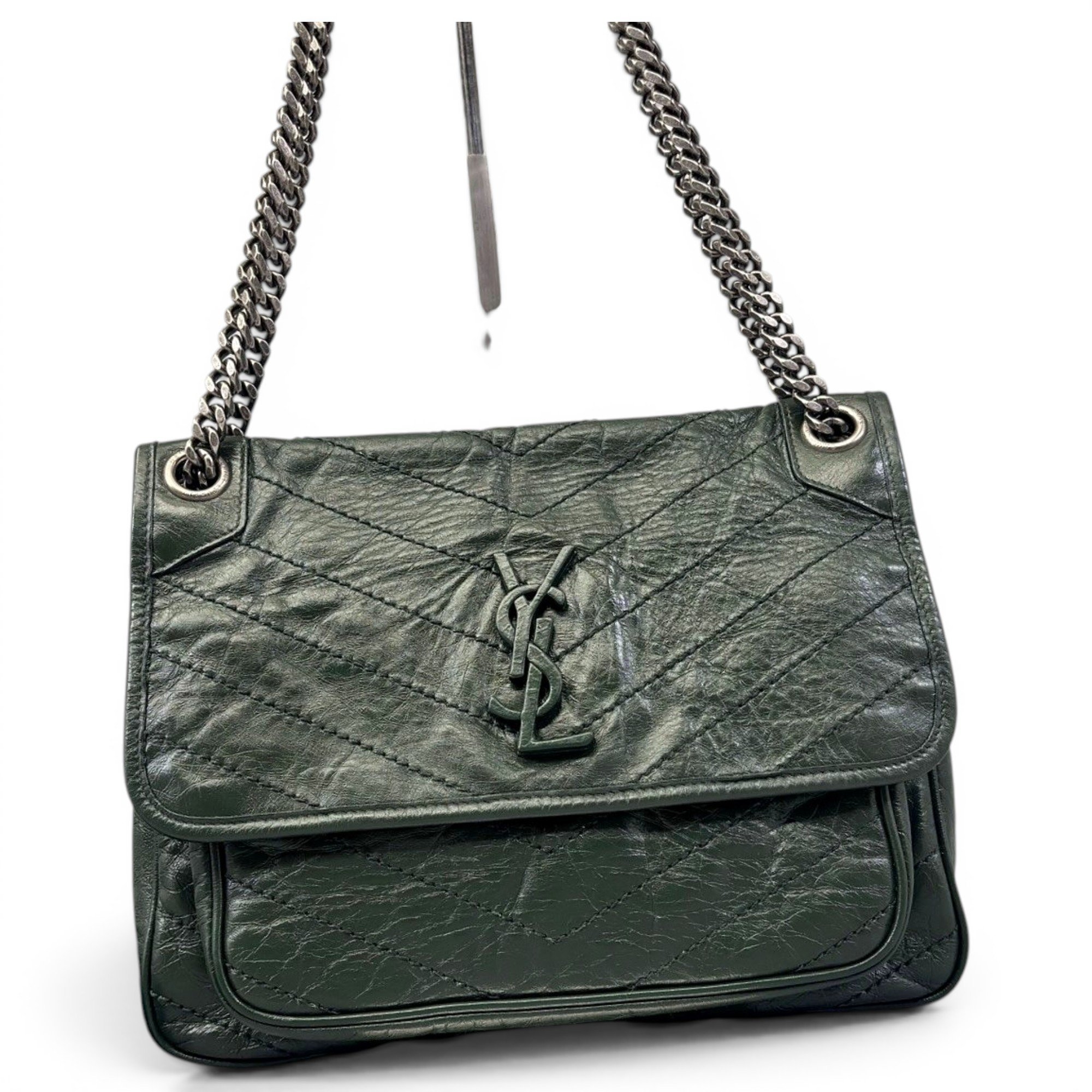 Niki leather handbag