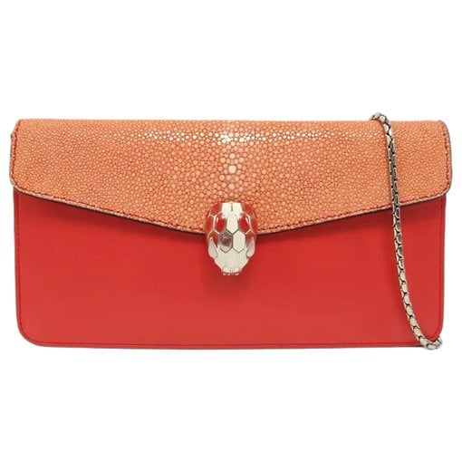 Bvlgari Leather handbag
