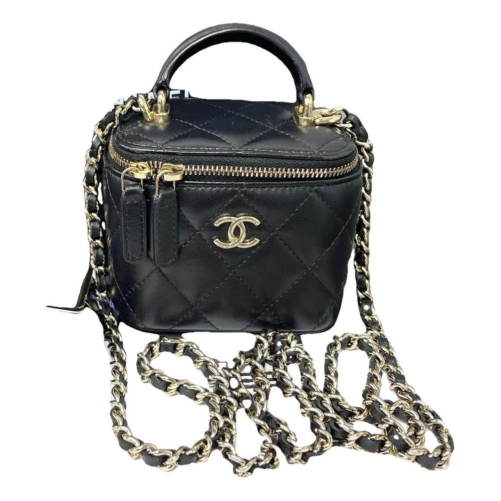Leather mini bag