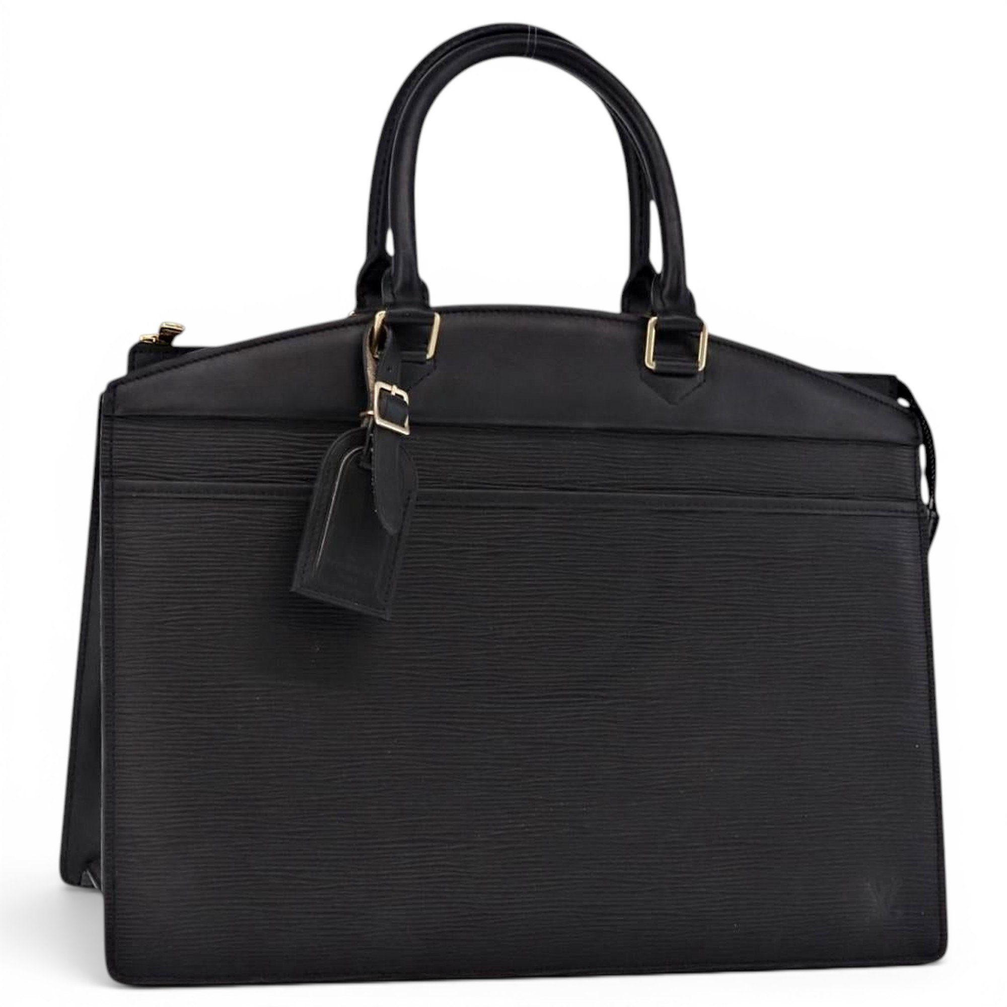 Riviera leather handbag
