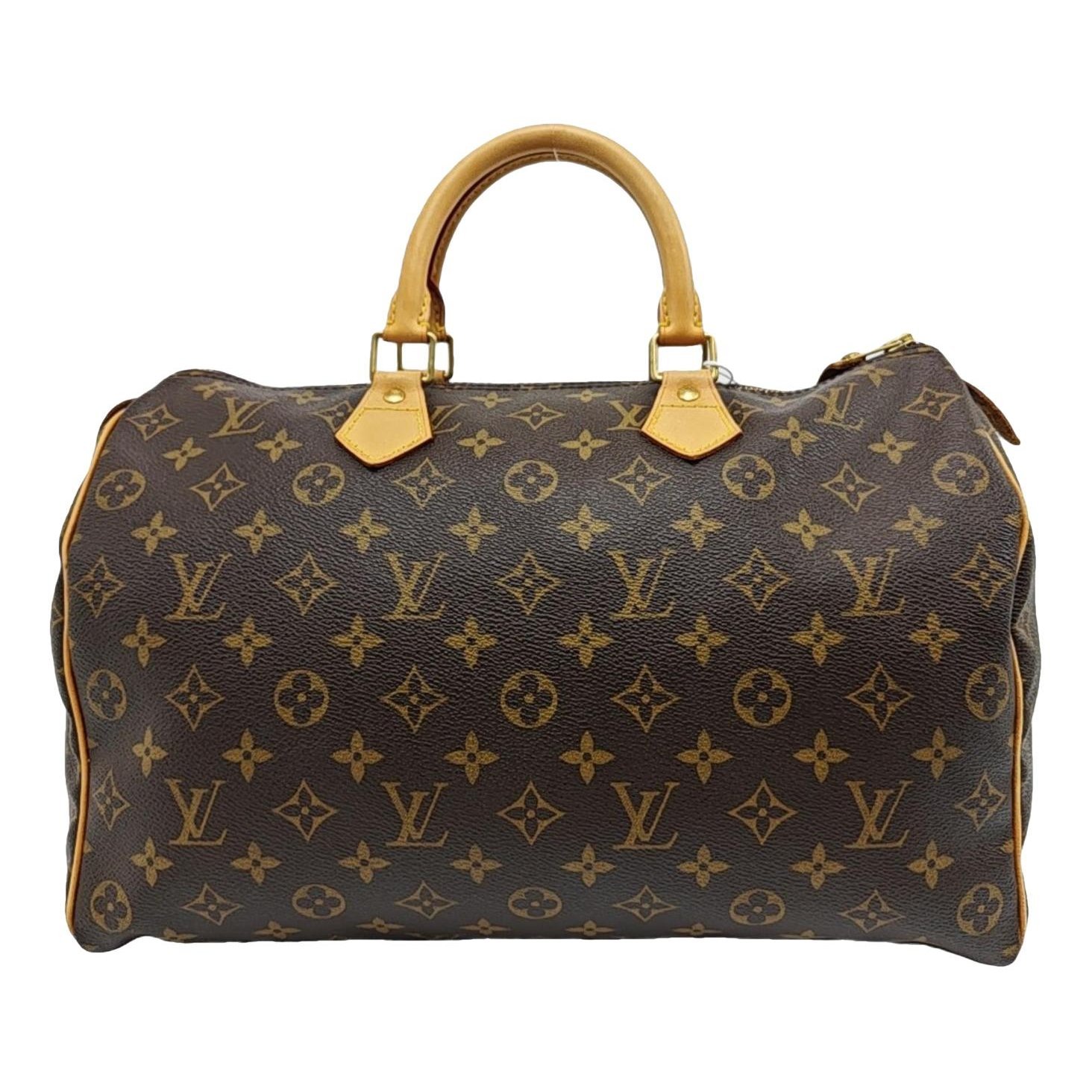 Nano Speedy / Mini HL leather handbag