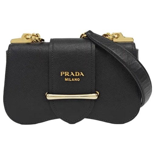Sidonie leather handbag