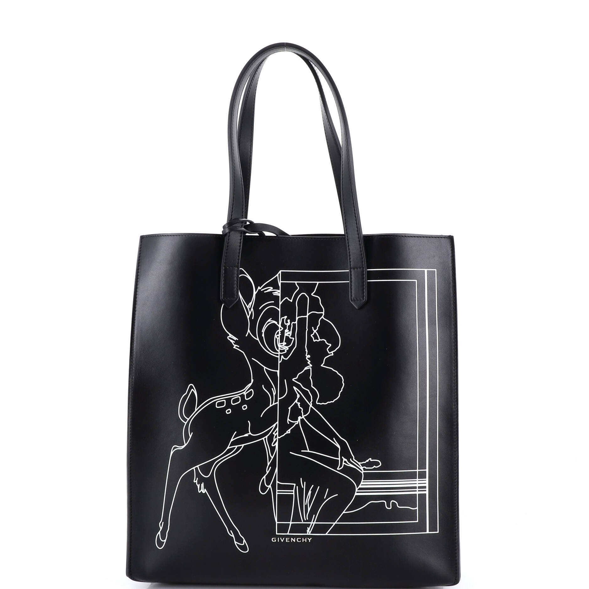 Givenchy Stargate Shopper Tote Printed Leather Large