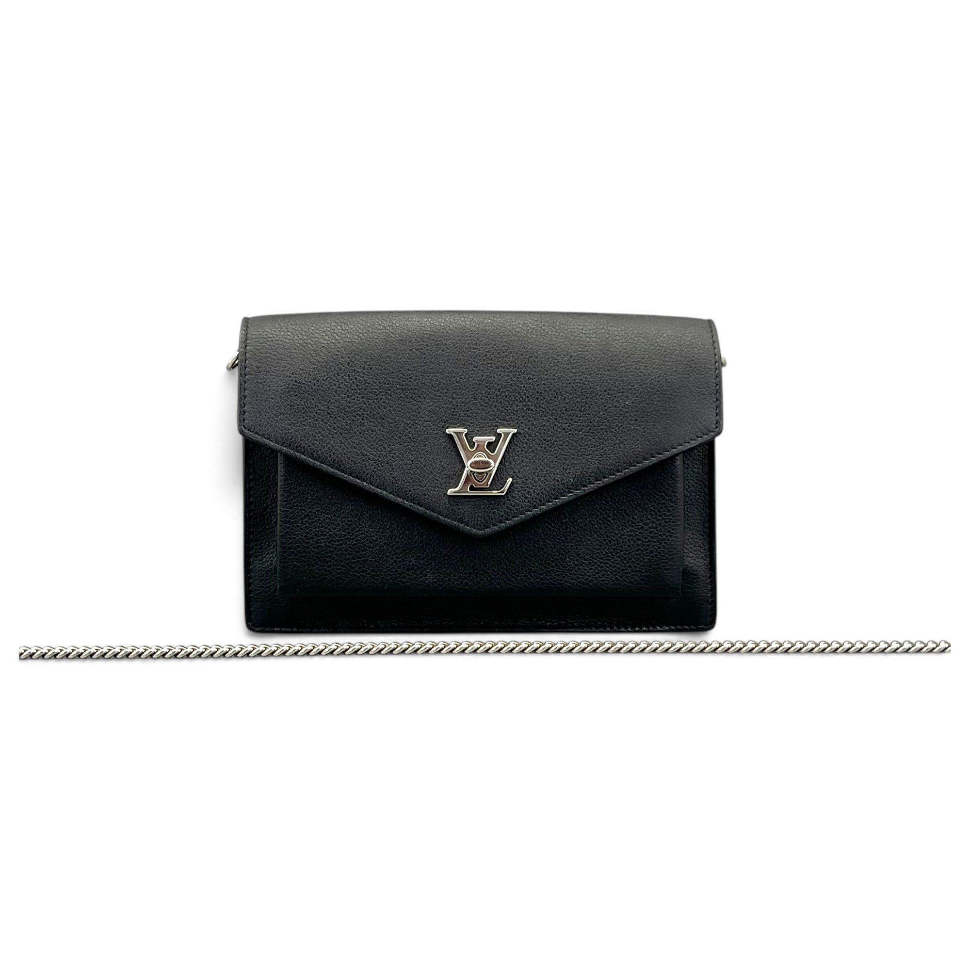 Mylockme leather handbag