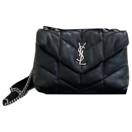 Leather mini bag