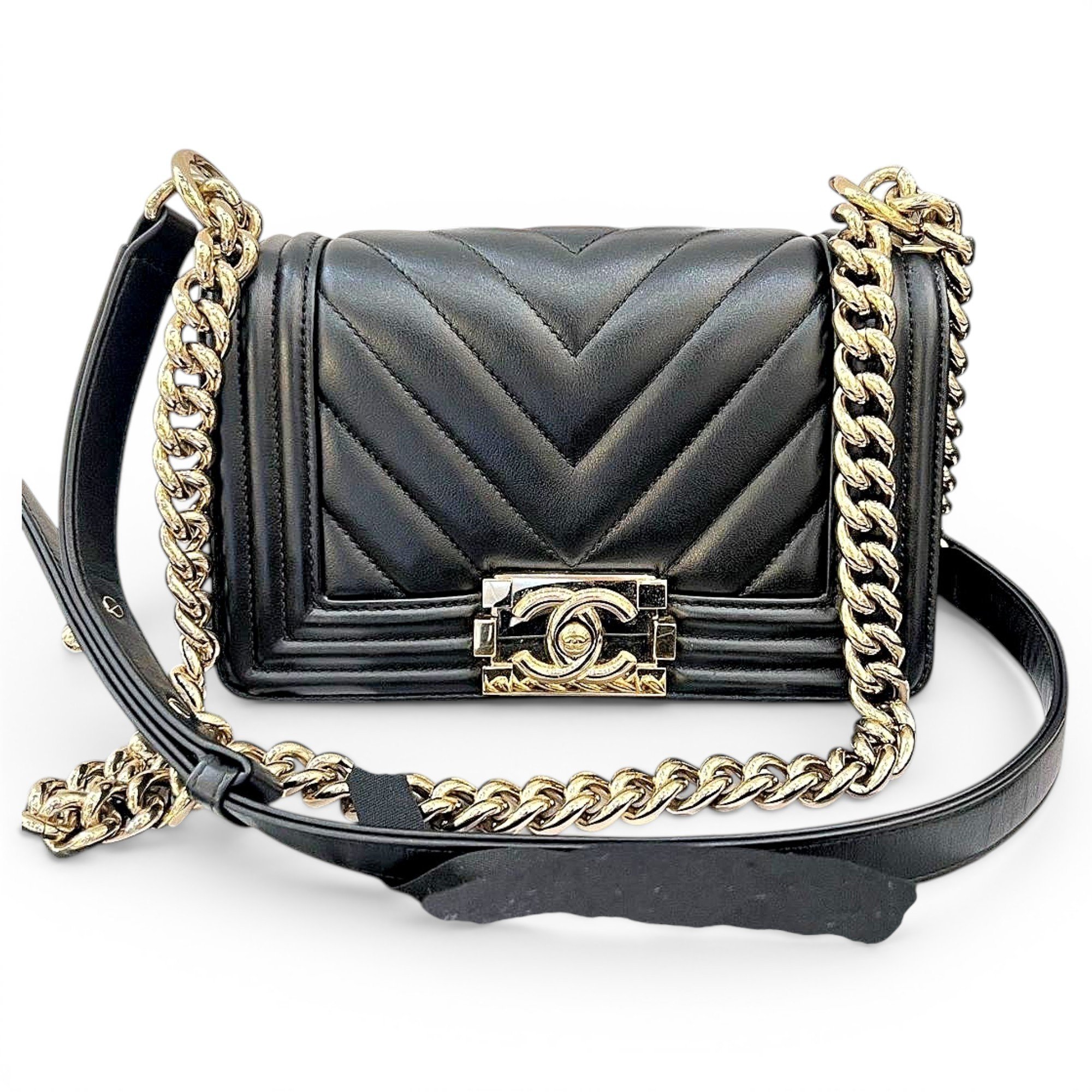 Boy leather handbag