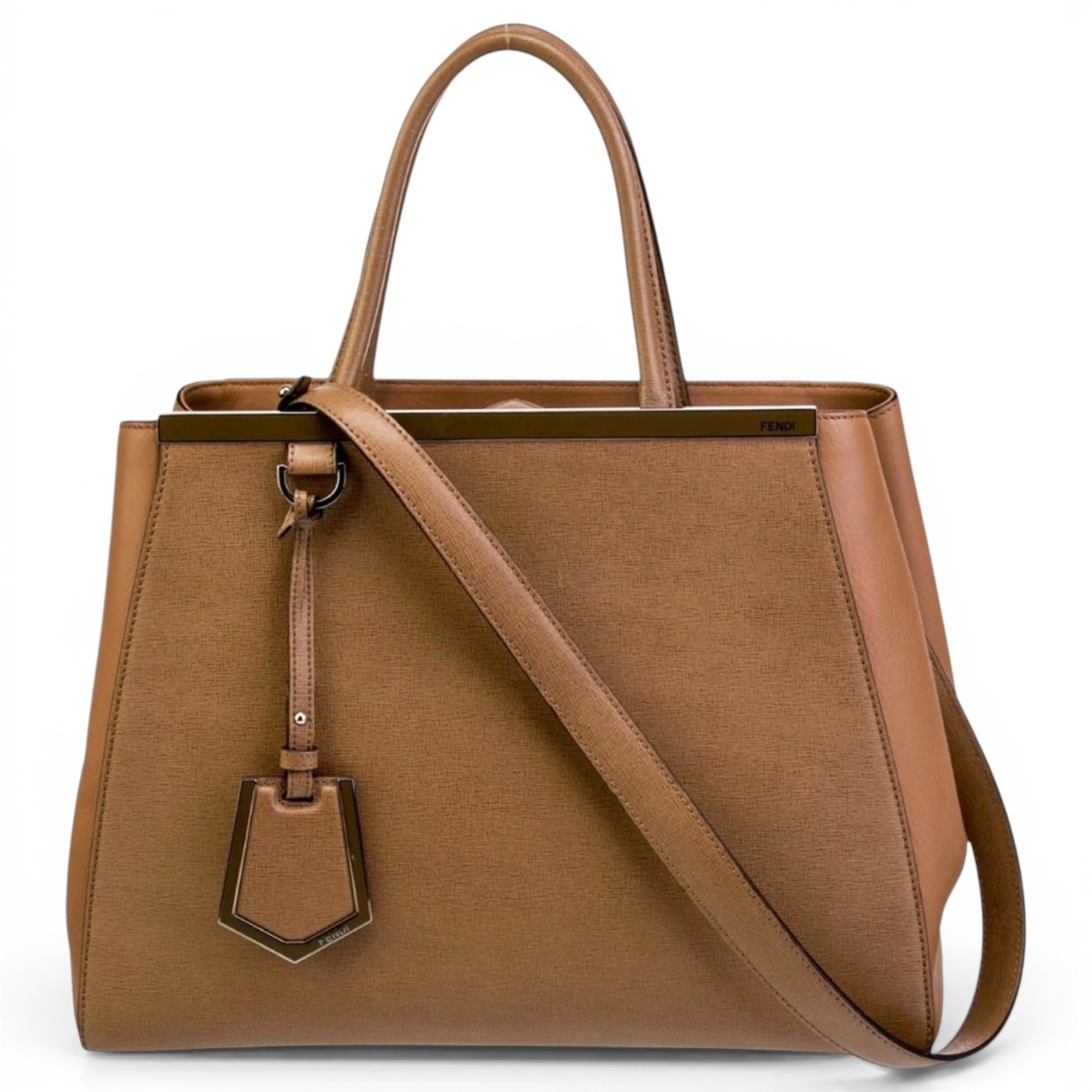 2Jours leather handbag