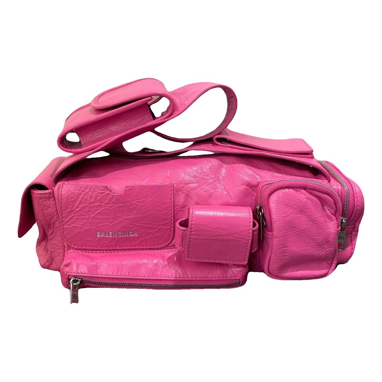 Balenciaga Superbusy leather handbag