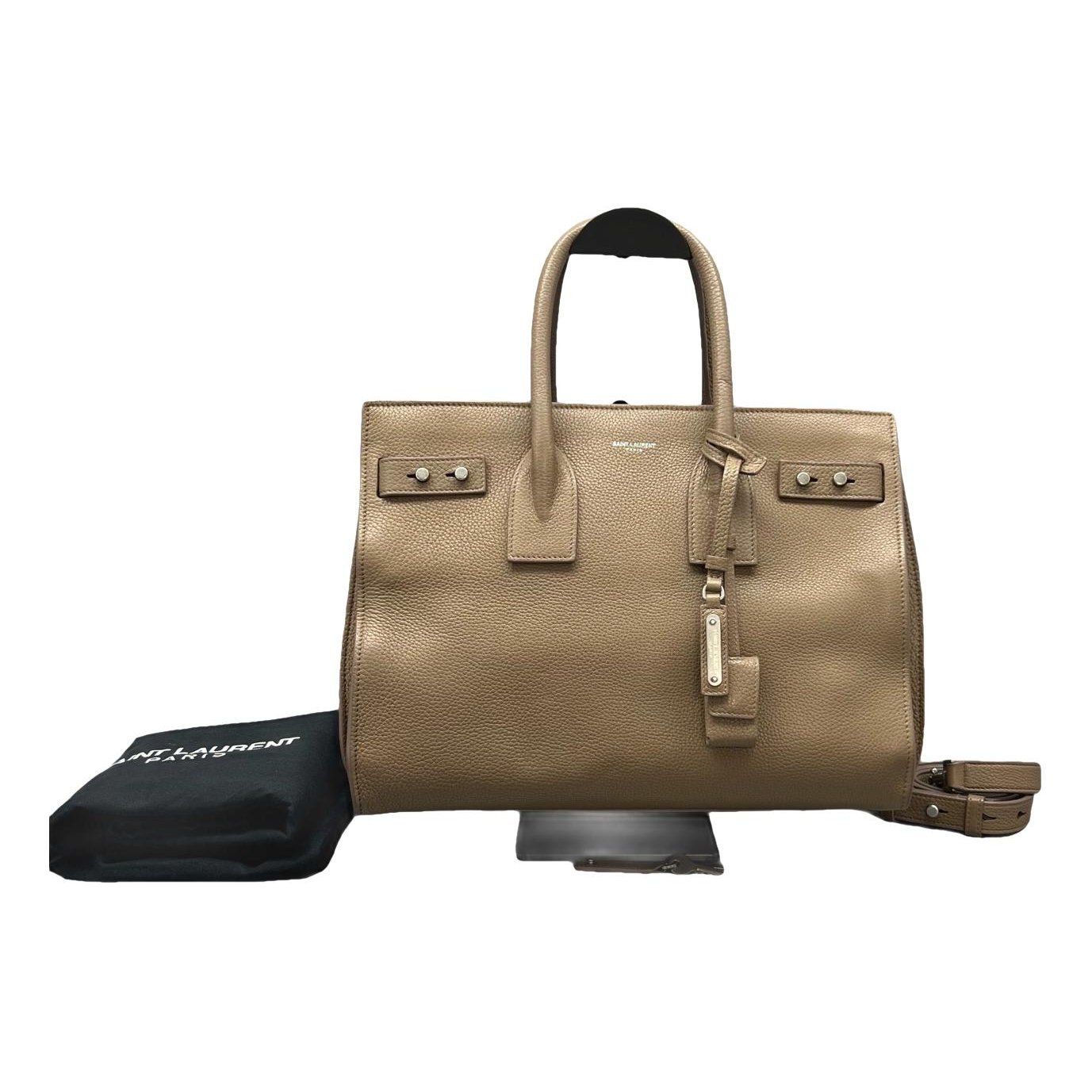 Sac de Jour leather tote