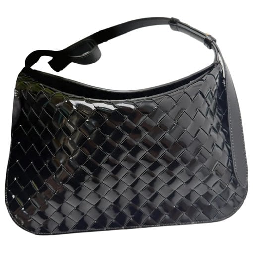 Wallace patent leather handbag
