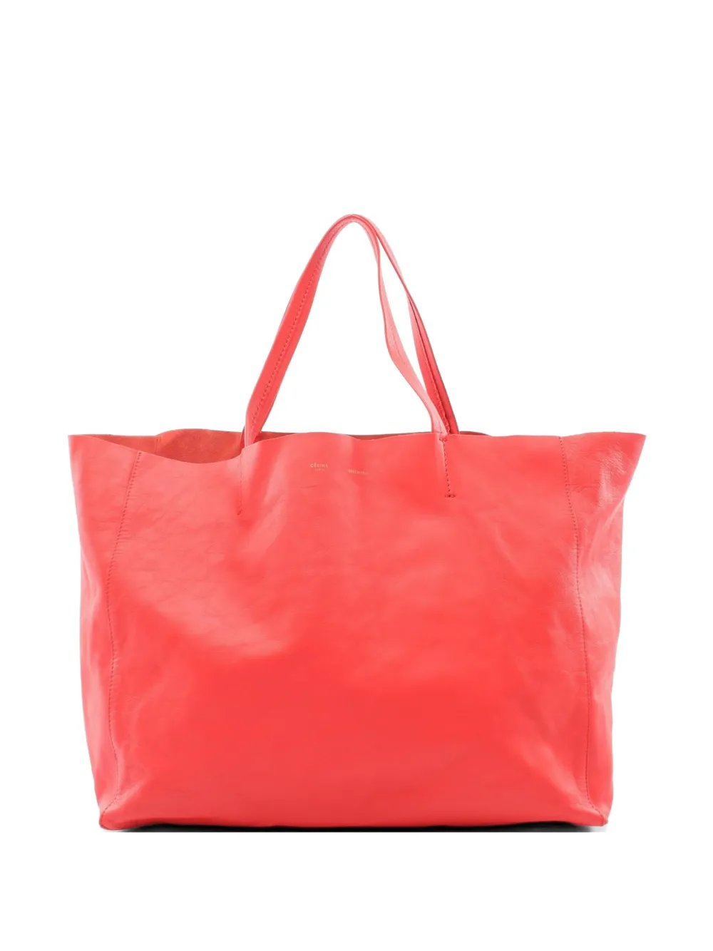 2000s Horizontal Cabas tote bag