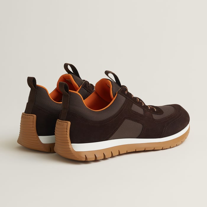 Marron Ébène Jimmy Sneaker