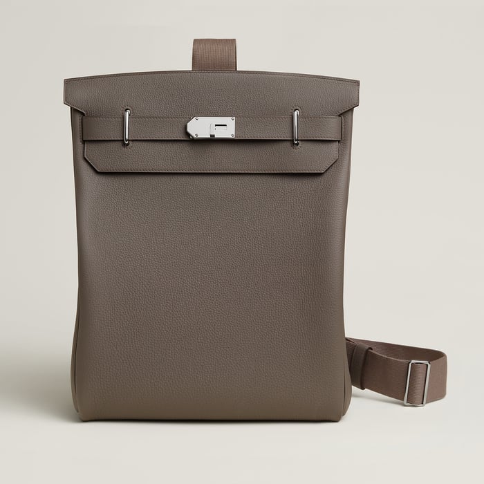 Gris Étain Hac a Dos Maxi Backpack