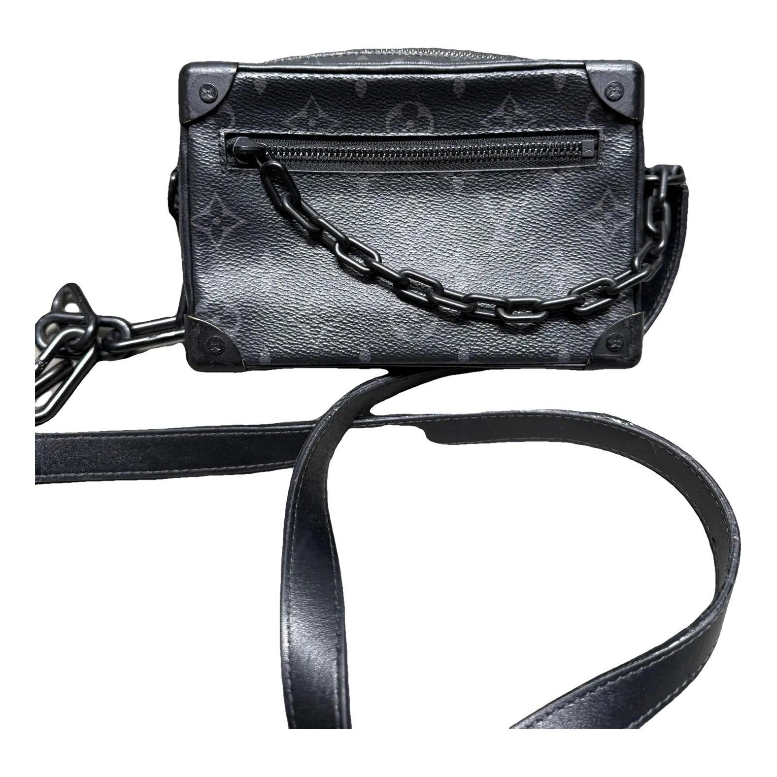 Vinyl handbag