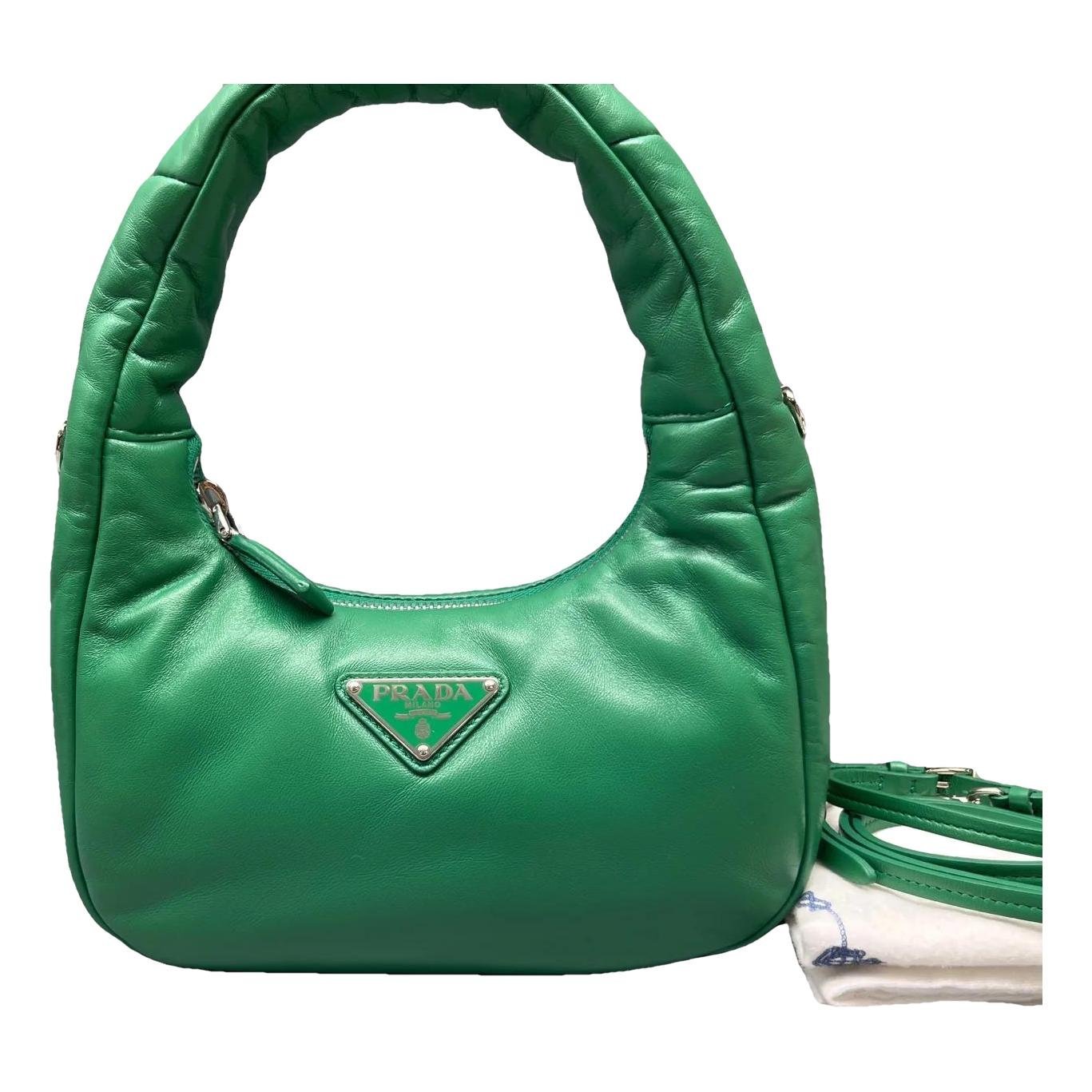 Leather mini bag
