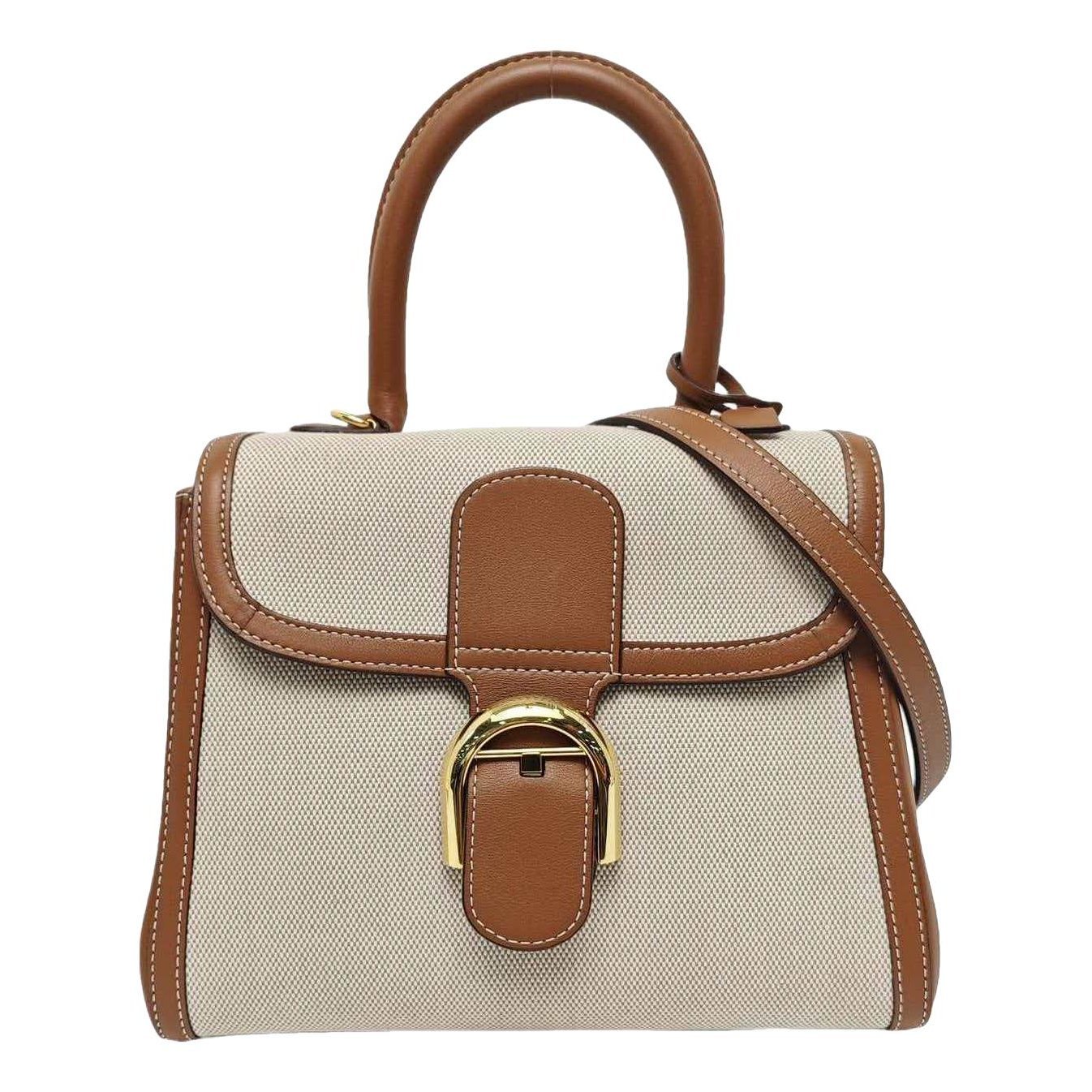 Brillant cloth handbag