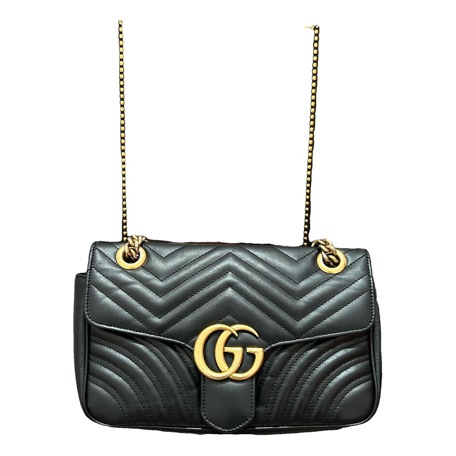 Marmont leather handbag