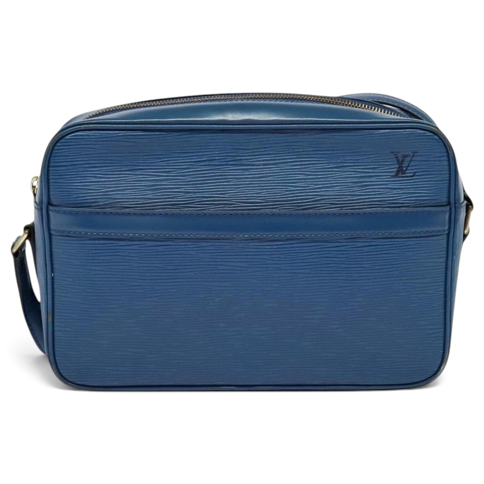 Trocadéro leather handbag
