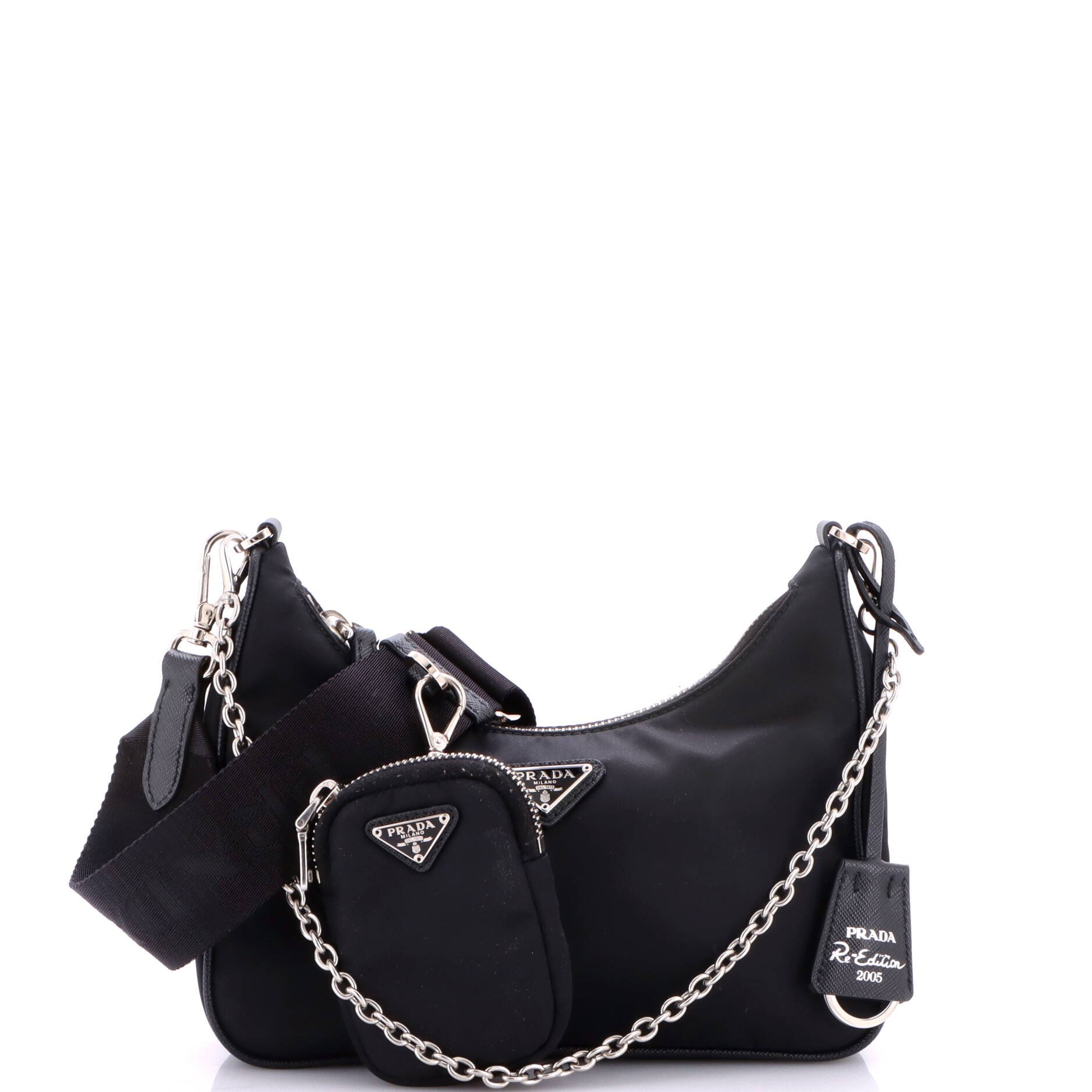 Re-Edition 2005 Shoulder Bag Tessuto Small
