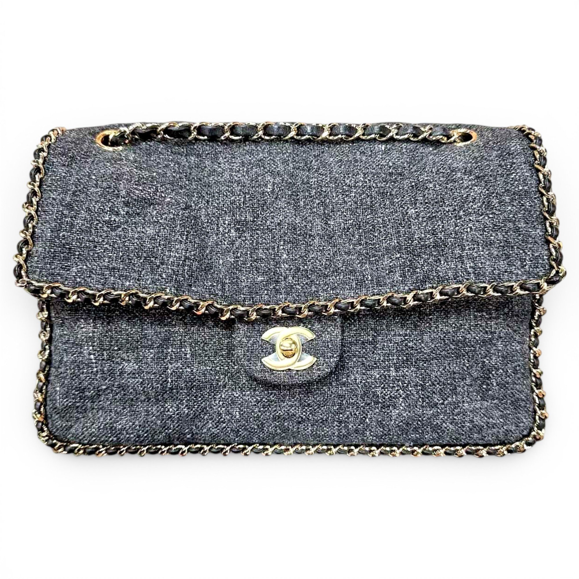 Timeless/Classique tweed handbag