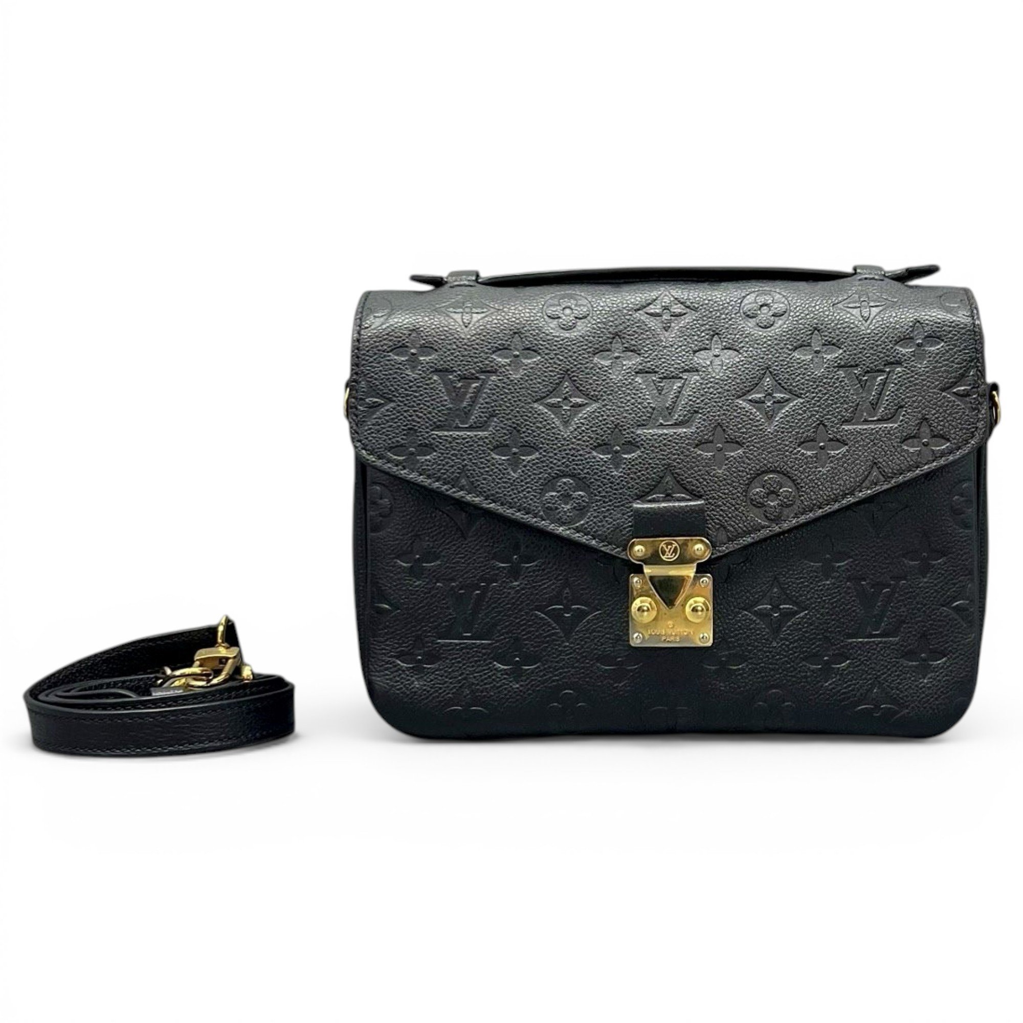 Metis leather crossbody bag