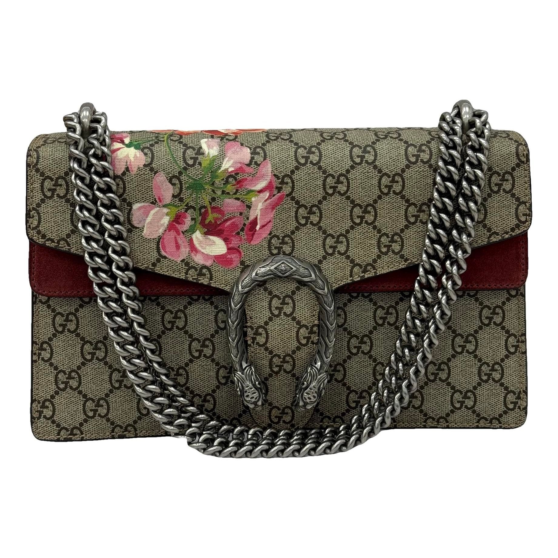 Dionysus leather handbag
