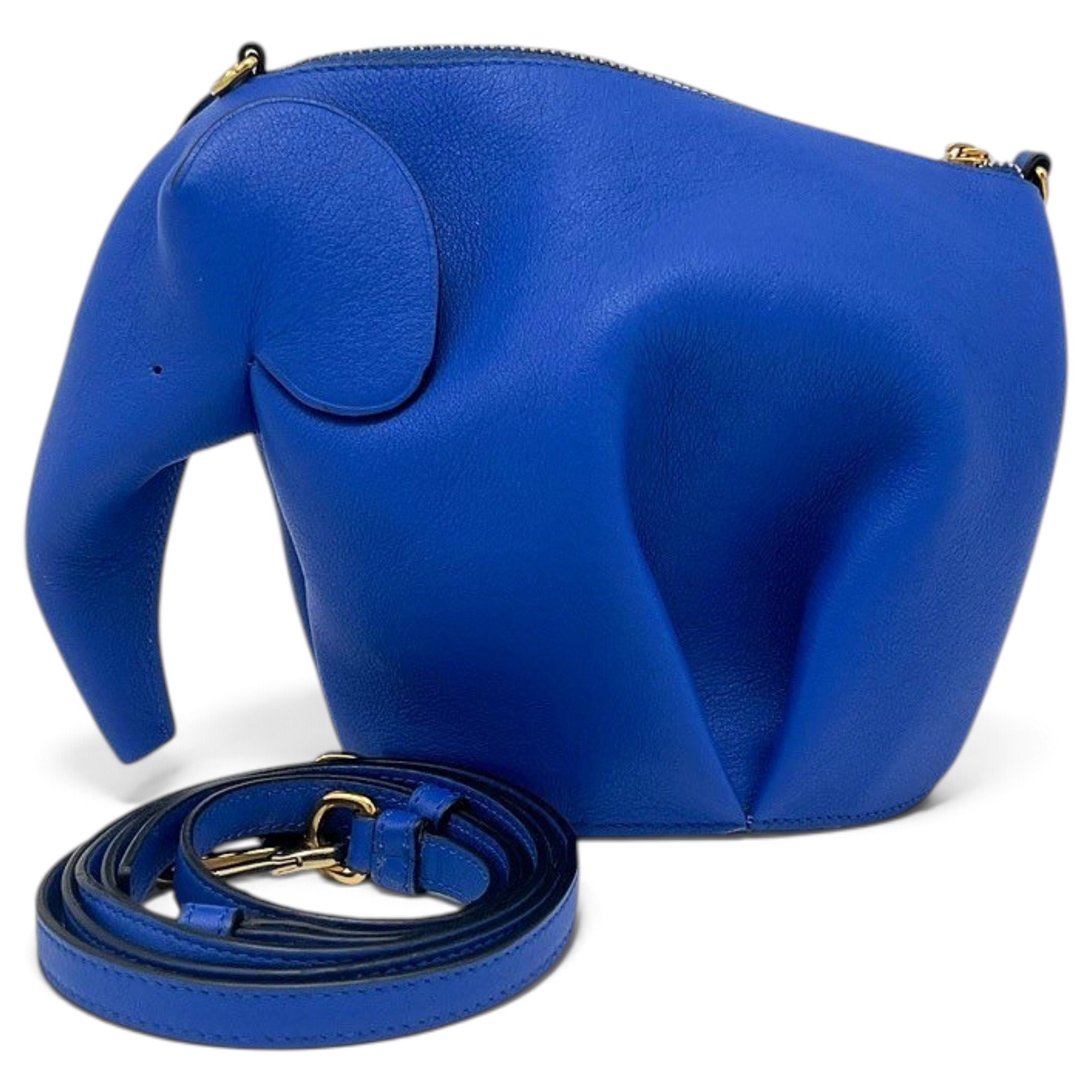 Animals leather handbag