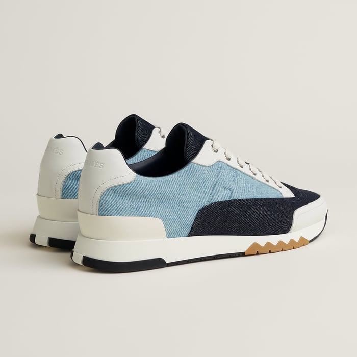 Multicolore Bleu Clair Trail Sneaker